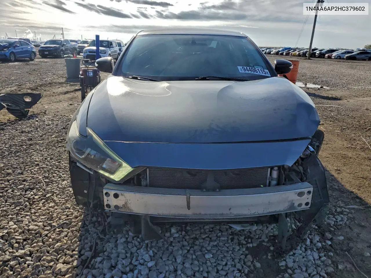 1N4AA6AP2HC379602 2017 Nissan Maxima 3.5S