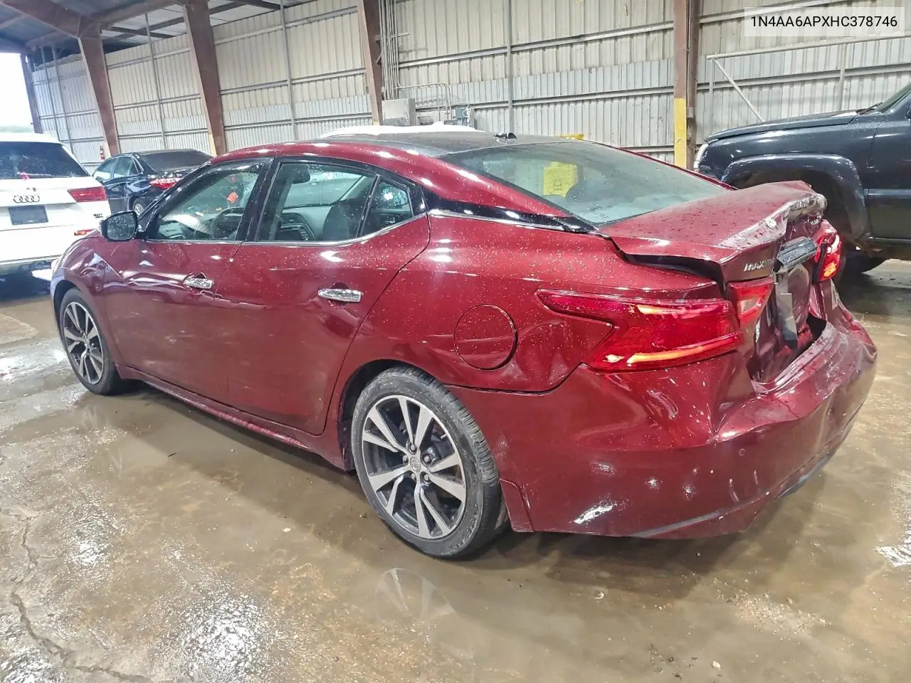 1N4AA6APXHC378746 2017 Nissan Maxima 3.5S
