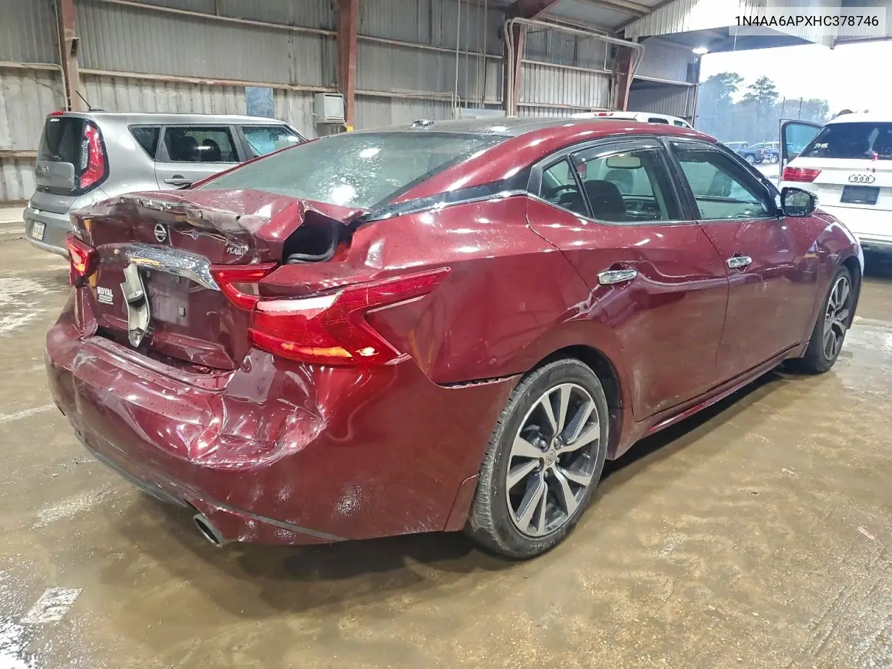 1N4AA6APXHC378746 2017 Nissan Maxima 3.5S