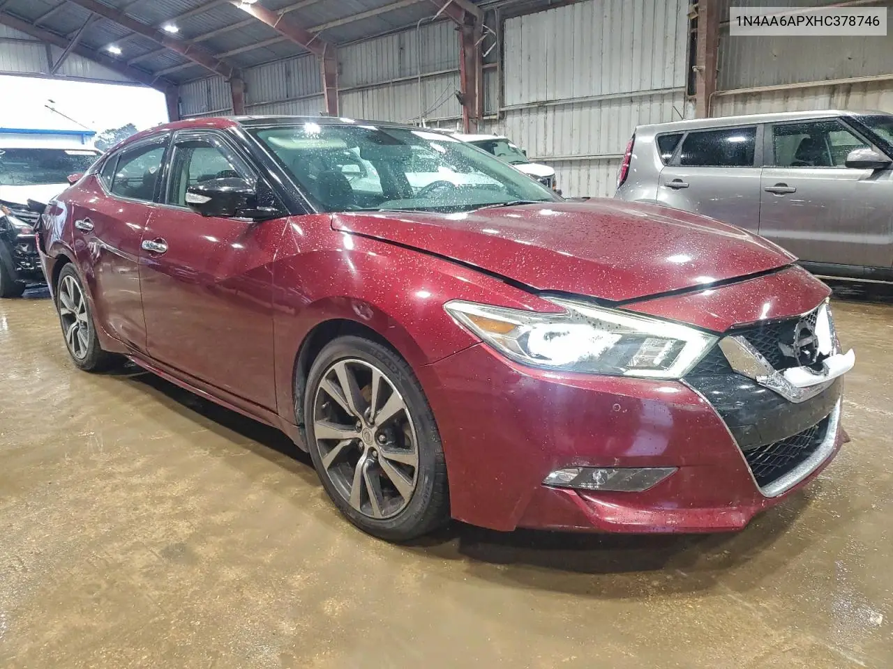 1N4AA6APXHC378746 2017 Nissan Maxima 3.5S