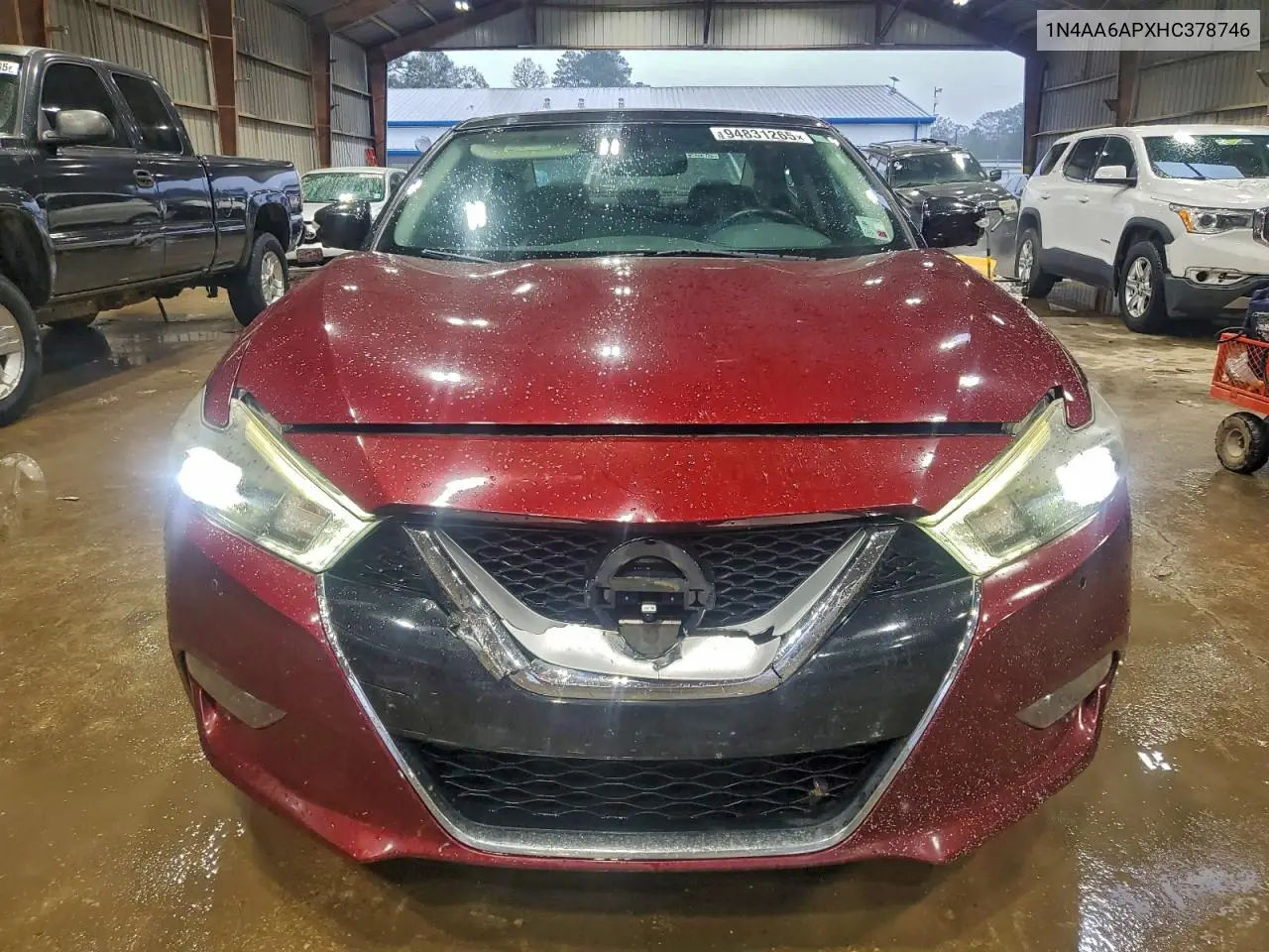 1N4AA6APXHC378746 2017 Nissan Maxima 3.5S