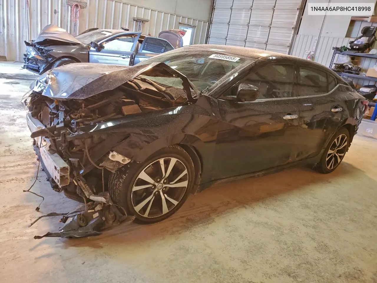 1N4AA6AP8HC418998 2017 Nissan Maxima 3.5S