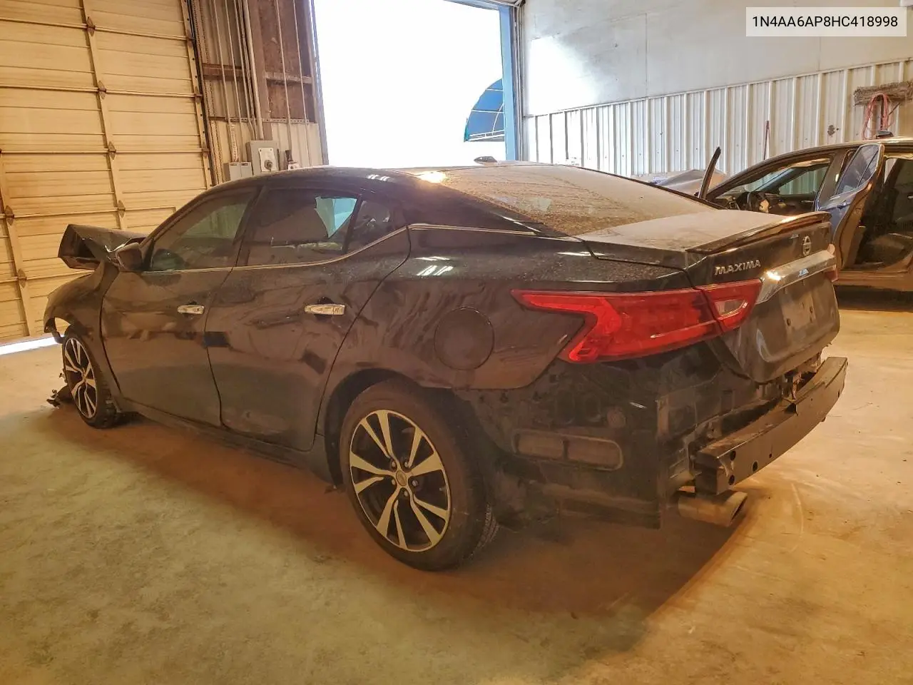 1N4AA6AP8HC418998 2017 Nissan Maxima 3.5S