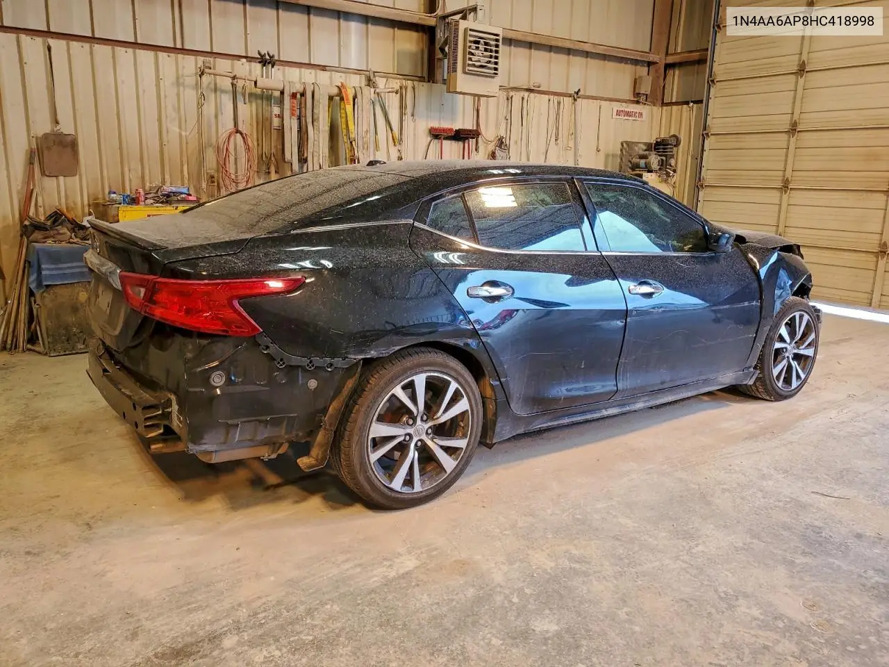 1N4AA6AP8HC418998 2017 Nissan Maxima 3.5S