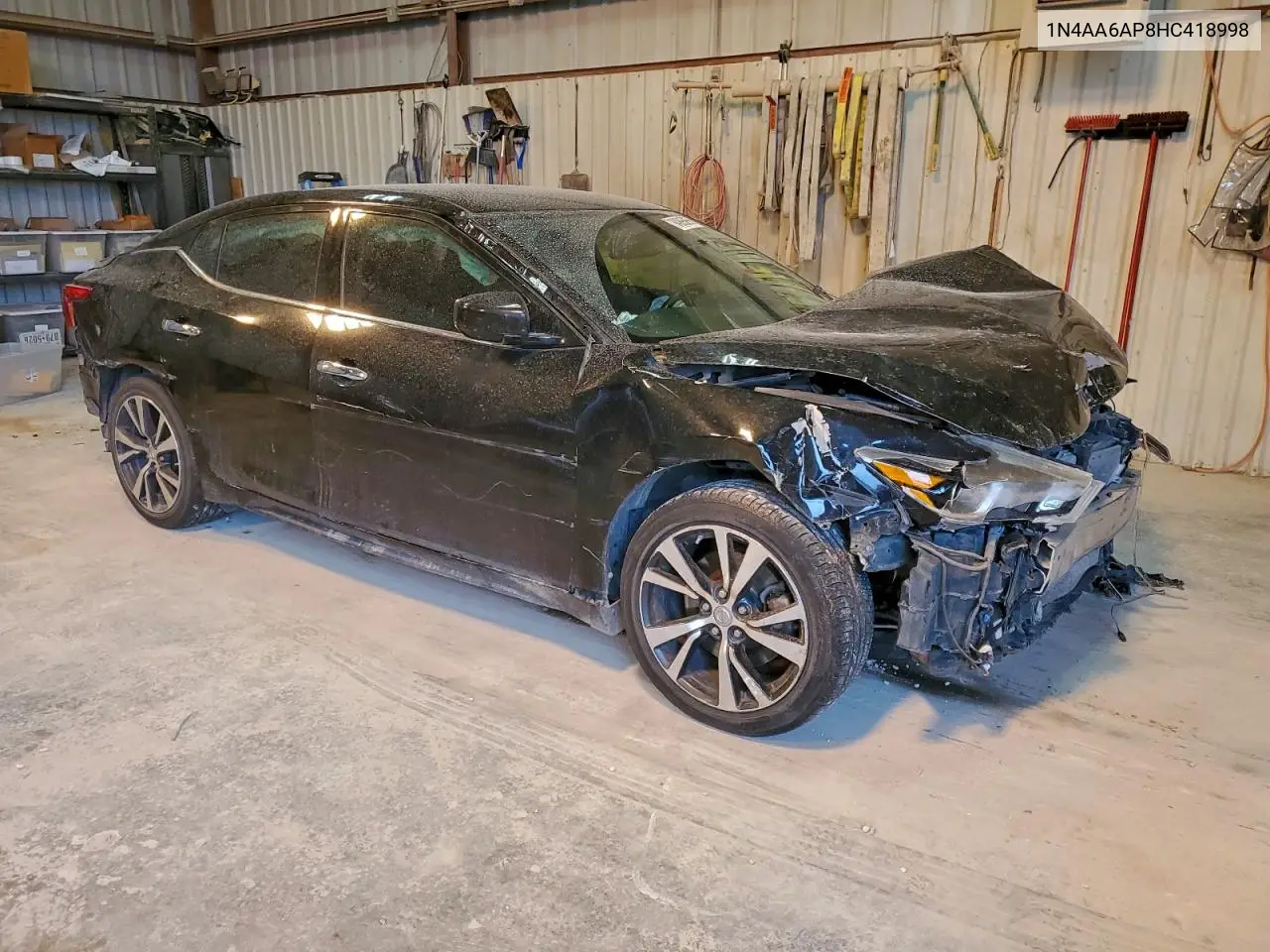 1N4AA6AP8HC418998 2017 Nissan Maxima 3.5S