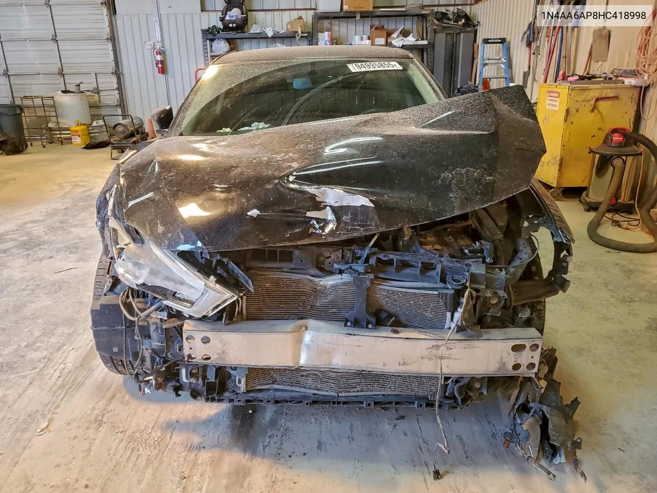 1N4AA6AP8HC418998 2017 Nissan Maxima 3.5S