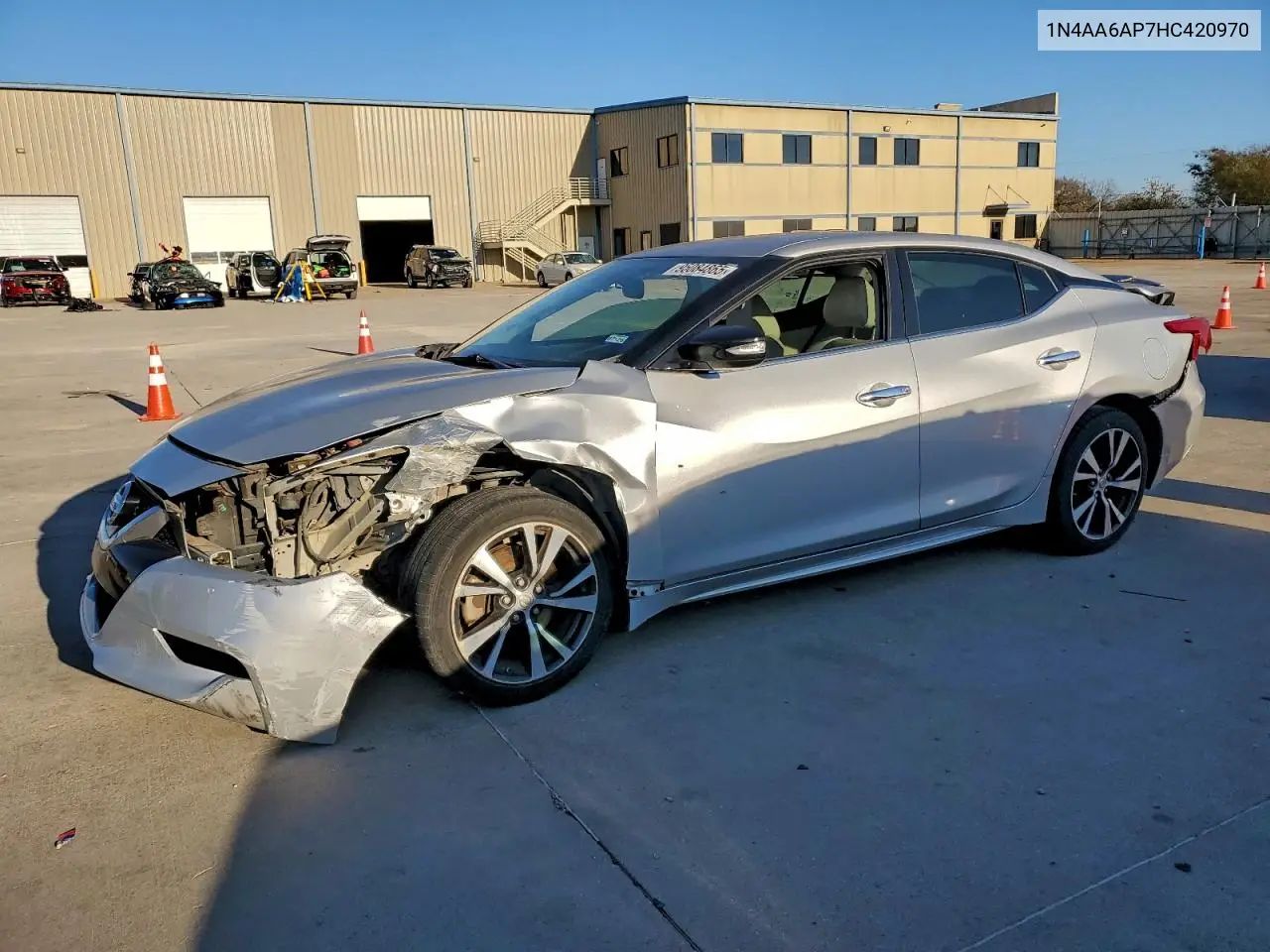 1N4AA6AP7HC420970 2017 Nissan Maxima 3.5S