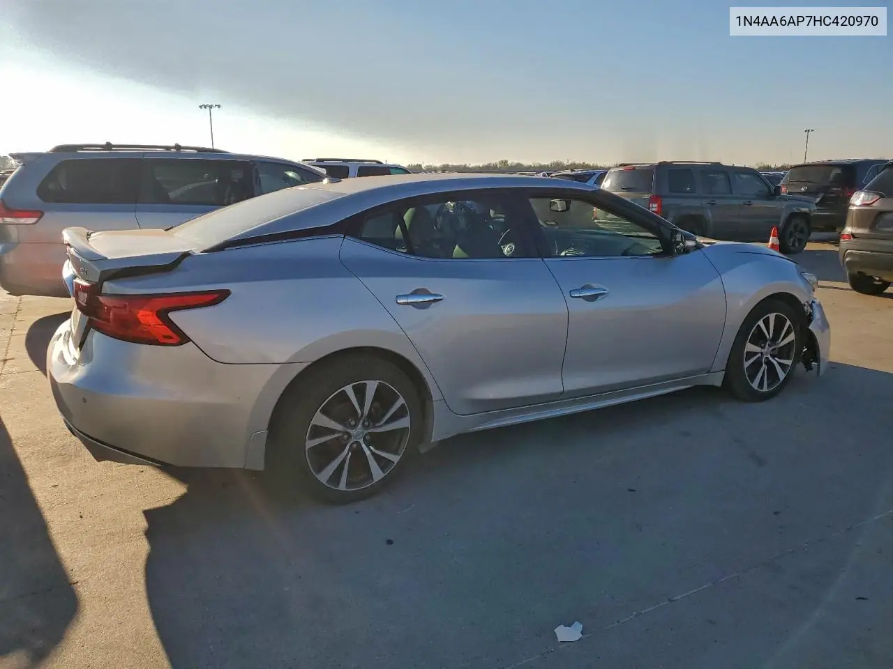 1N4AA6AP7HC420970 2017 Nissan Maxima 3.5S