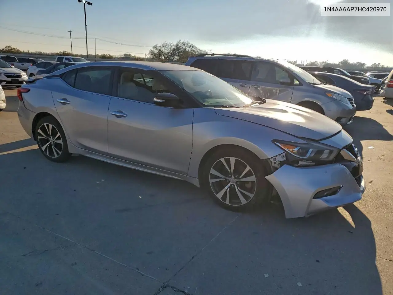 1N4AA6AP7HC420970 2017 Nissan Maxima 3.5S