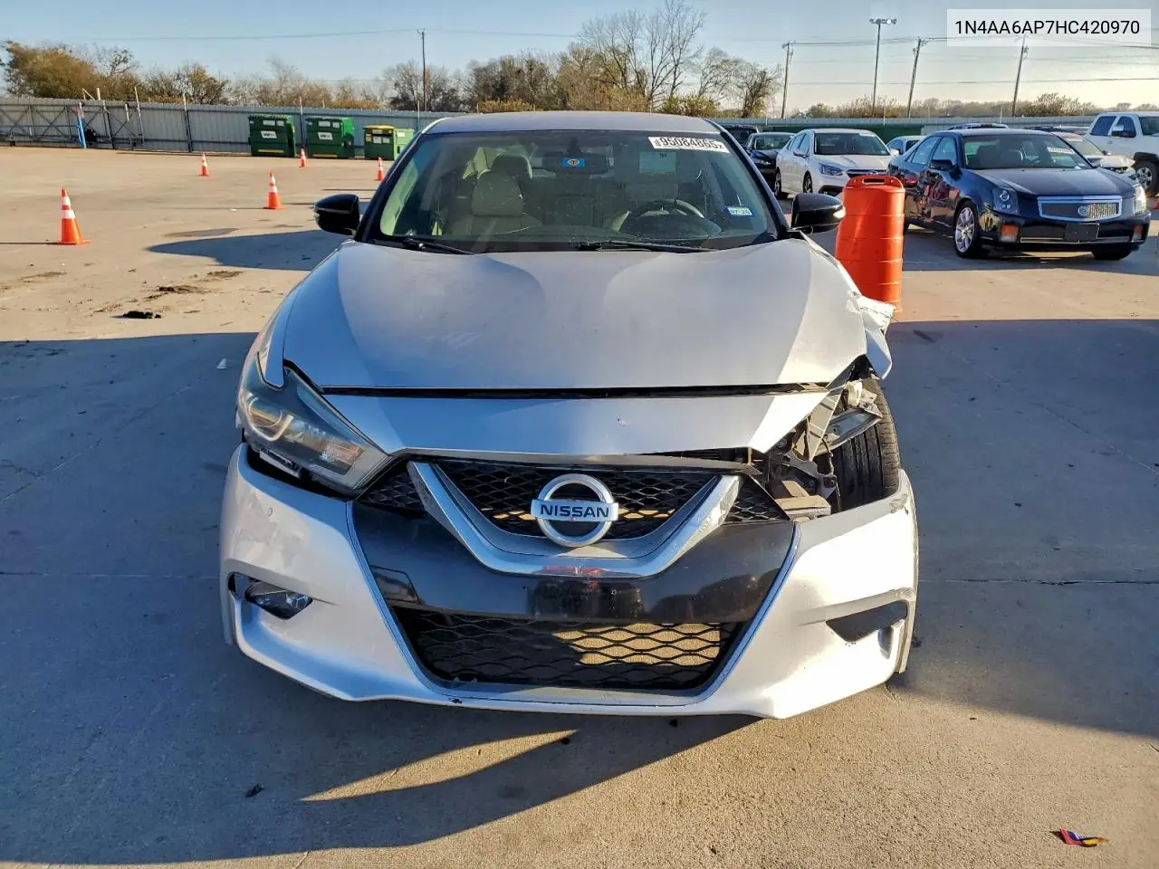 1N4AA6AP7HC420970 2017 Nissan Maxima 3.5S