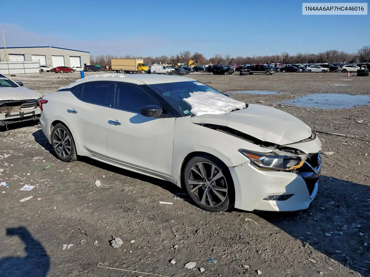 1N4AA6AP7HC446016 2017 Nissan Maxima 3.5S