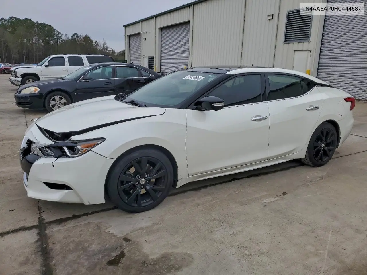 1N4AA6AP0HC444687 2017 Nissan Maxima 3.5S