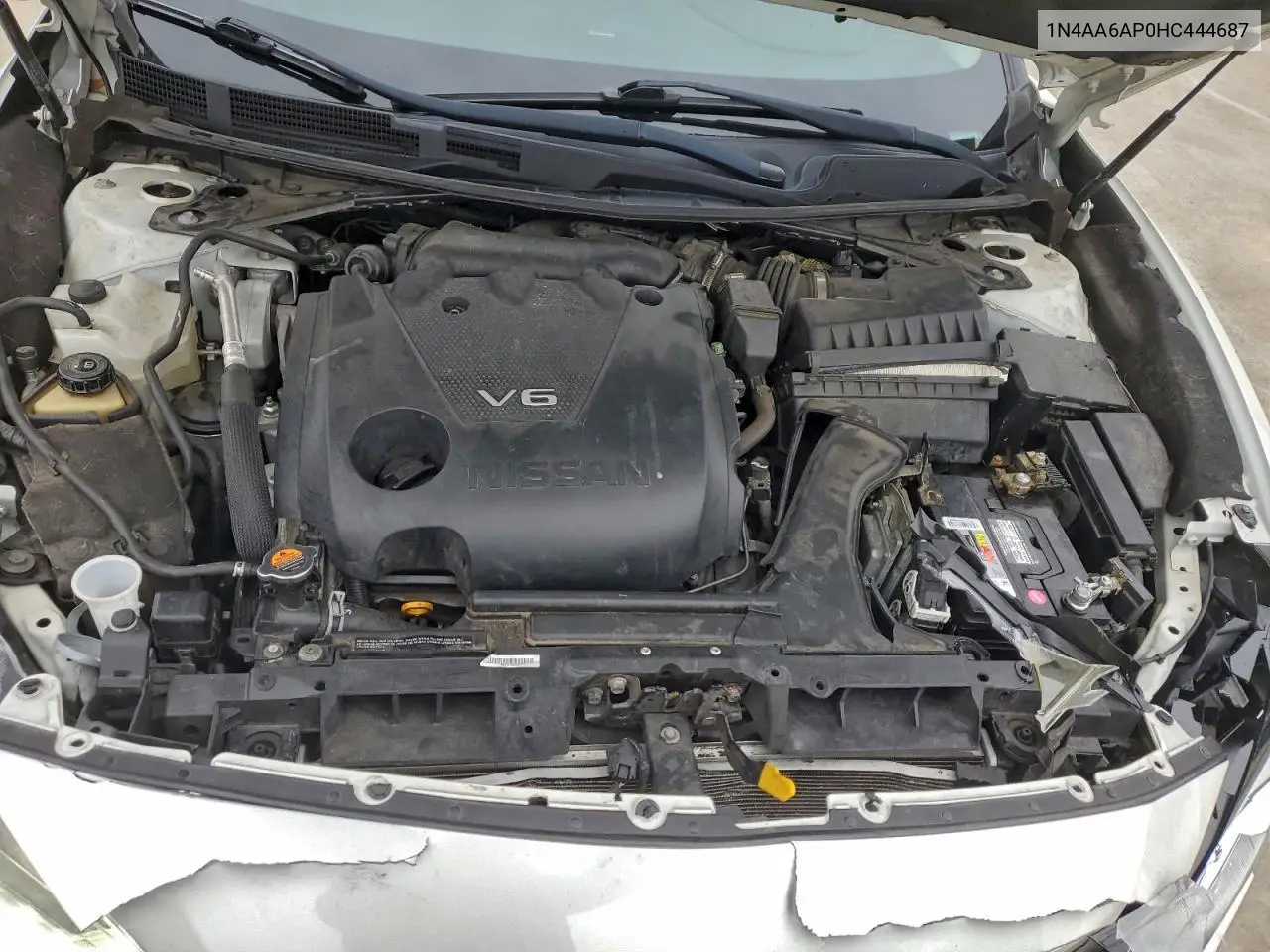 1N4AA6AP0HC444687 2017 Nissan Maxima 3.5S