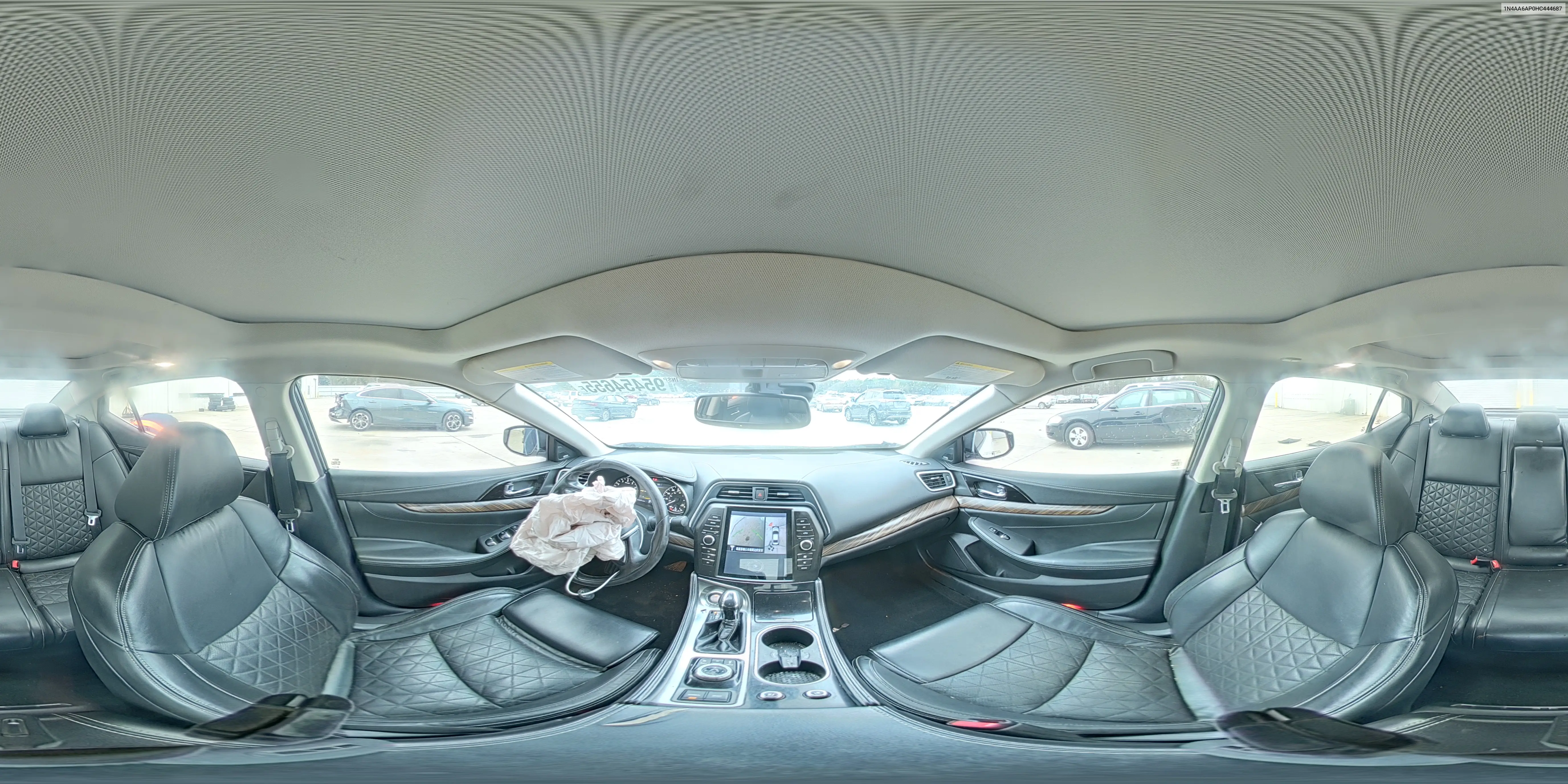 1N4AA6AP0HC444687 2017 Nissan Maxima 3.5S
