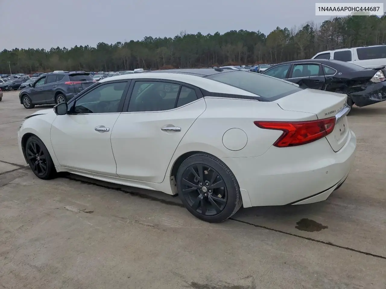 1N4AA6AP0HC444687 2017 Nissan Maxima 3.5S