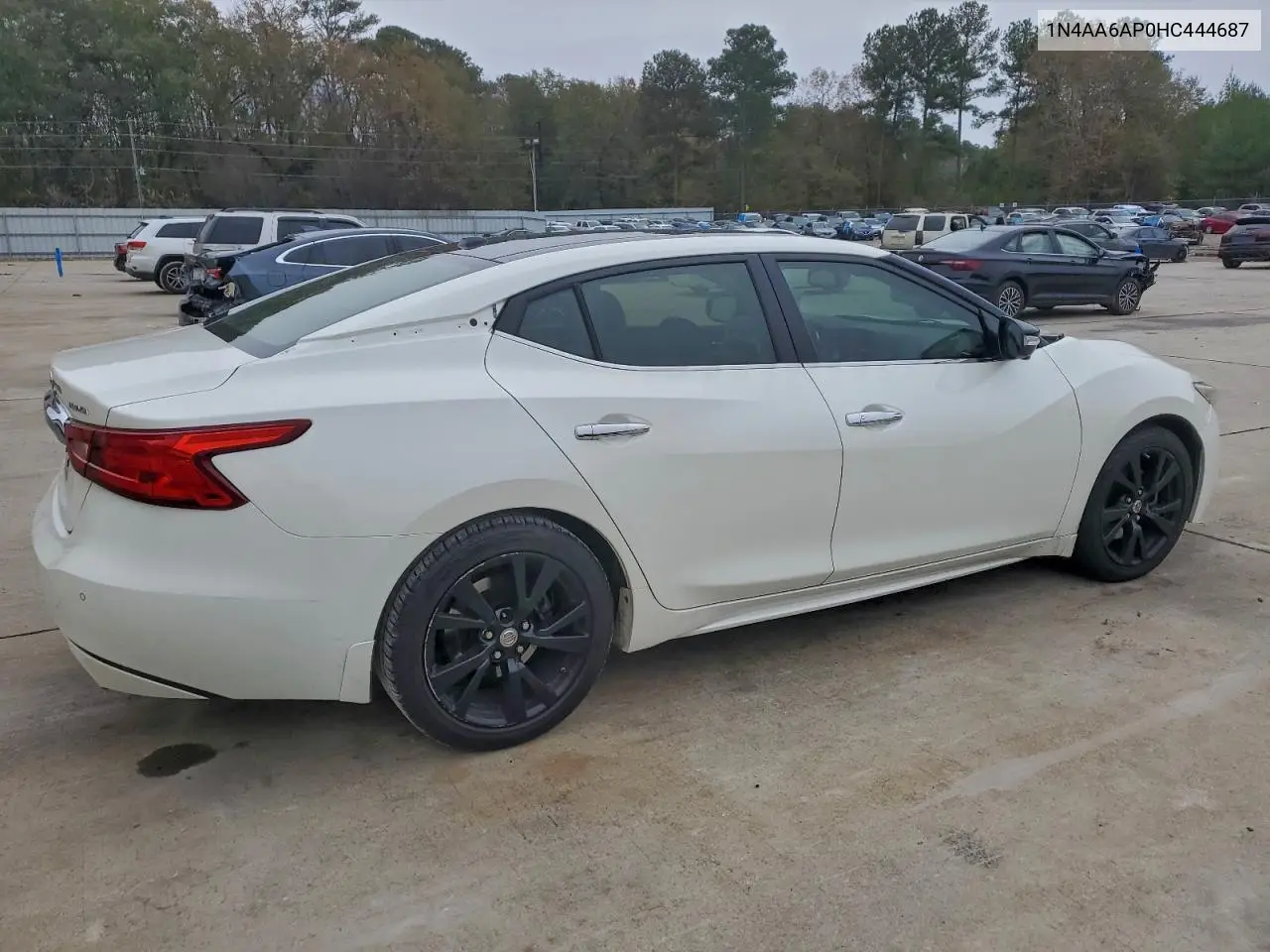 1N4AA6AP0HC444687 2017 Nissan Maxima 3.5S
