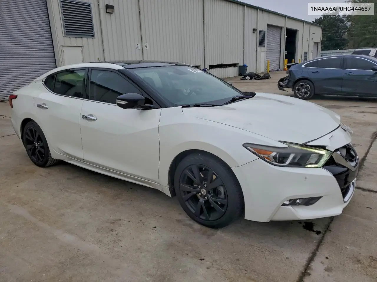 1N4AA6AP0HC444687 2017 Nissan Maxima 3.5S