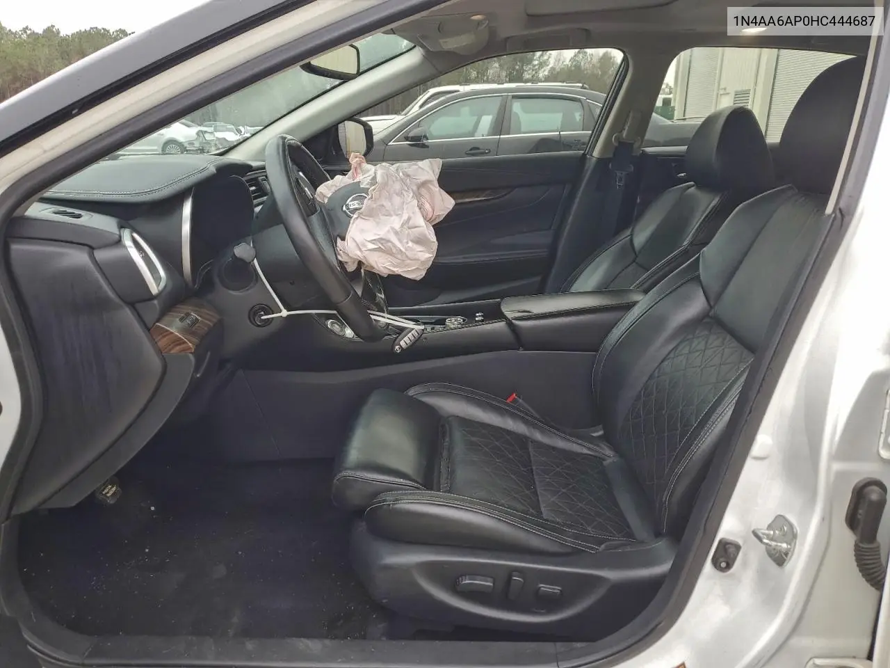 1N4AA6AP0HC444687 2017 Nissan Maxima 3.5S