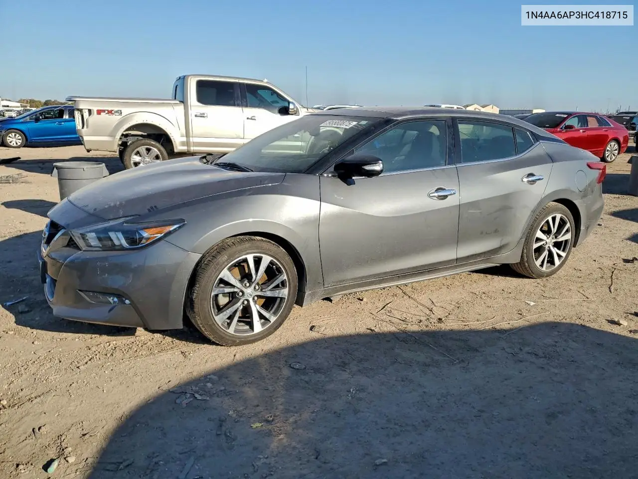 1N4AA6AP3HC418715 2017 Nissan Maxima 3.5S