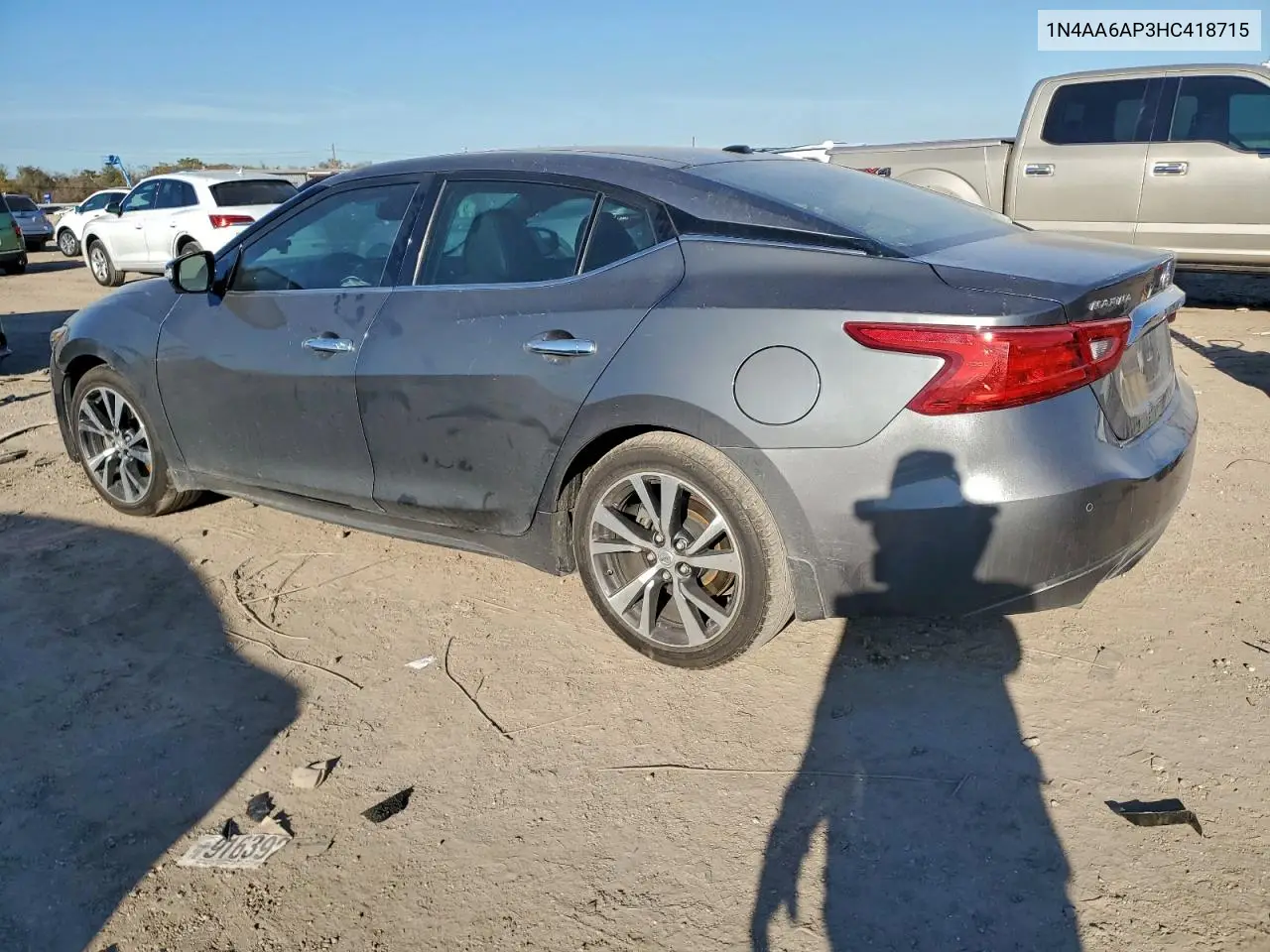 1N4AA6AP3HC418715 2017 Nissan Maxima 3.5S