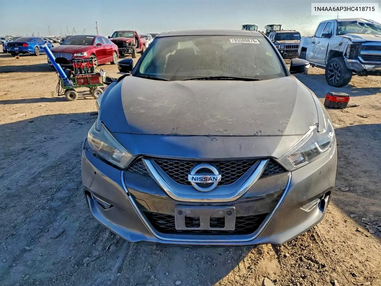 1N4AA6AP3HC418715 2017 Nissan Maxima 3.5S