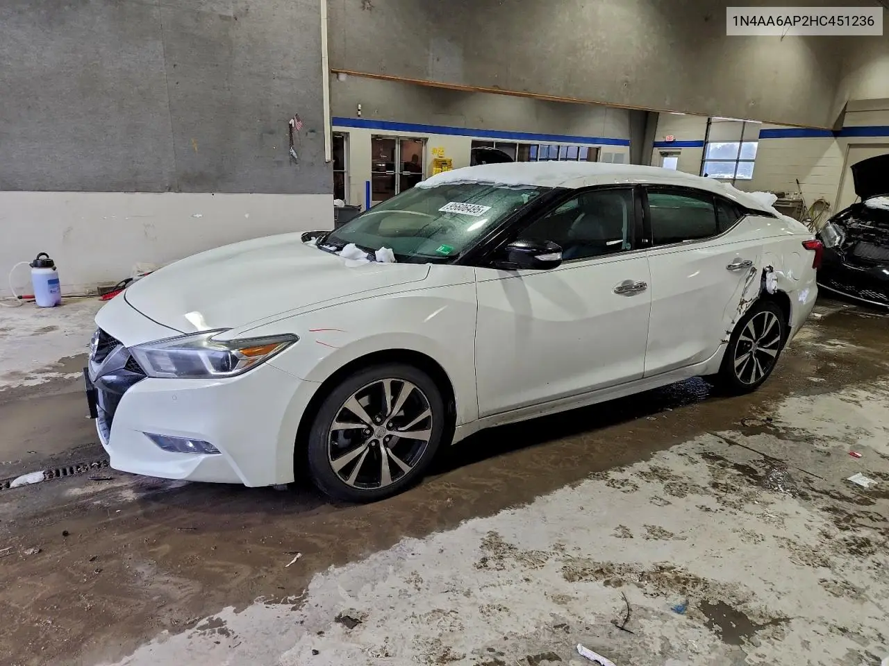 1N4AA6AP2HC451236 2017 Nissan Maxima 3.5S