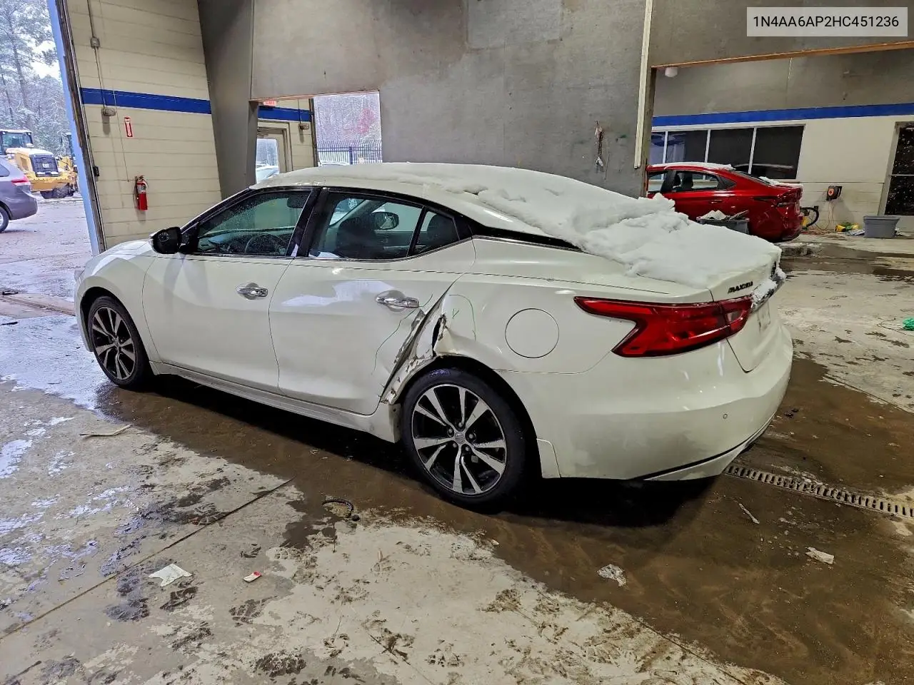 1N4AA6AP2HC451236 2017 Nissan Maxima 3.5S