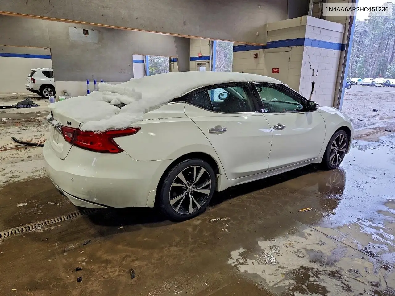 1N4AA6AP2HC451236 2017 Nissan Maxima 3.5S