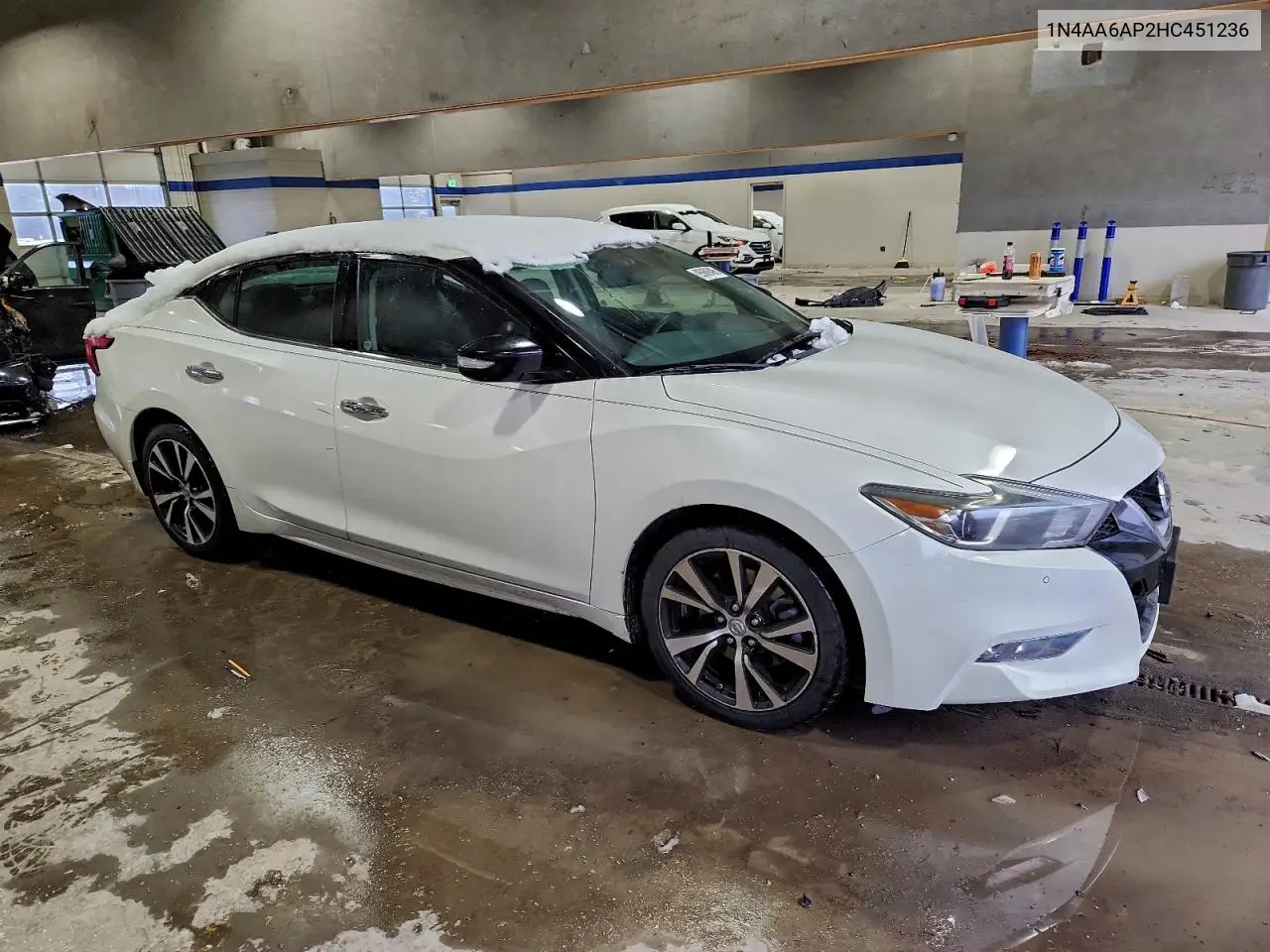 1N4AA6AP2HC451236 2017 Nissan Maxima 3.5S