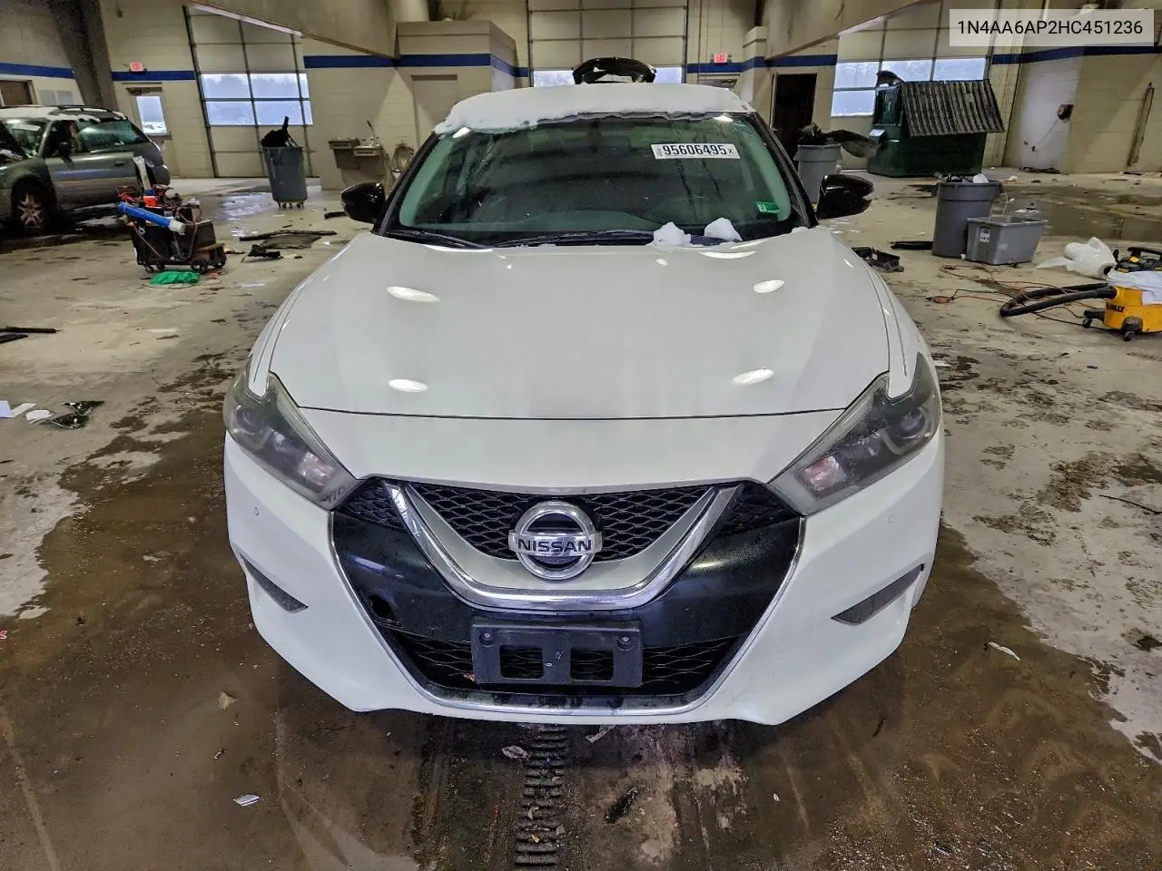 1N4AA6AP2HC451236 2017 Nissan Maxima 3.5S