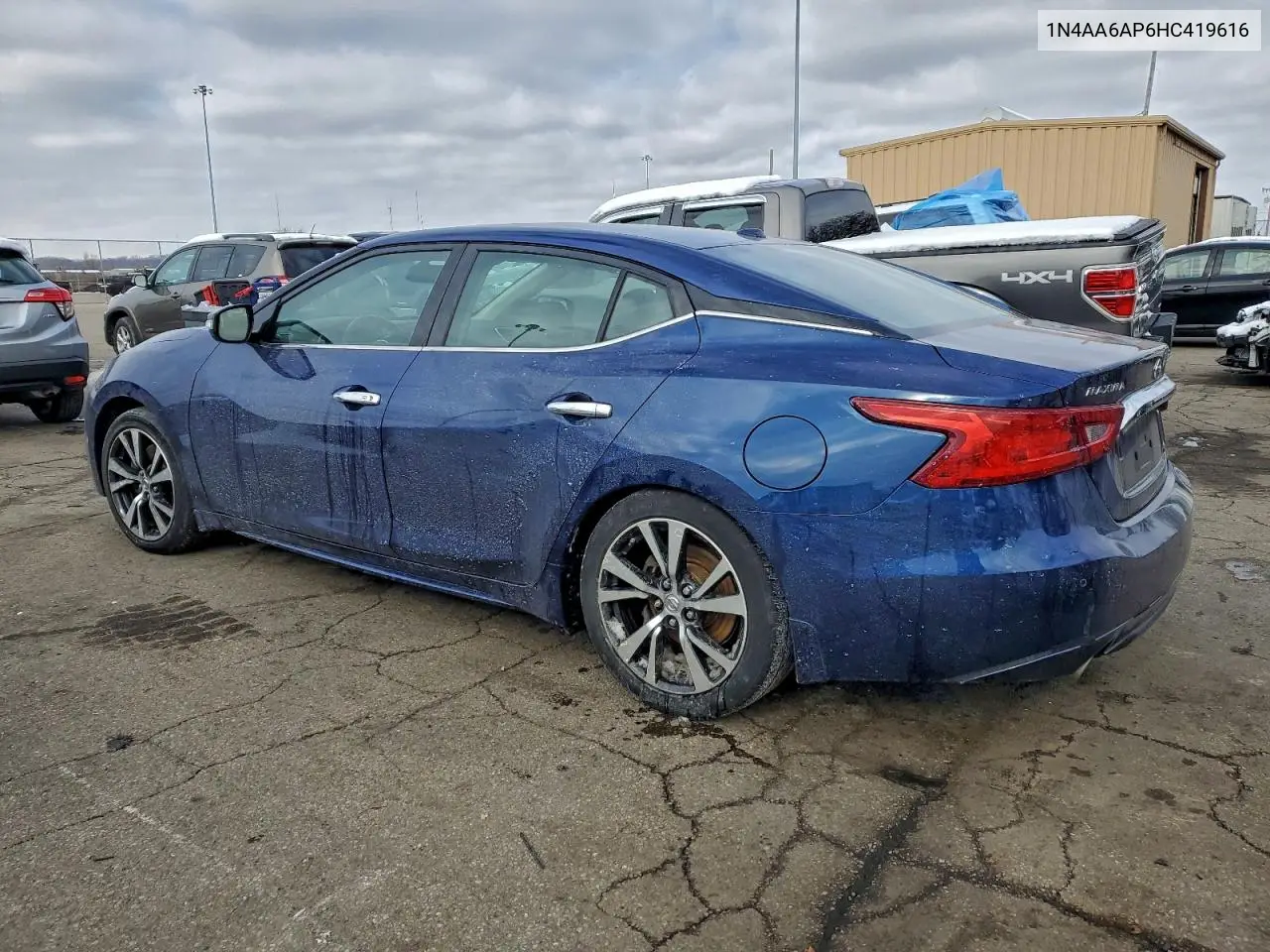 1N4AA6AP6HC419616 2017 Nissan Maxima 3.5S