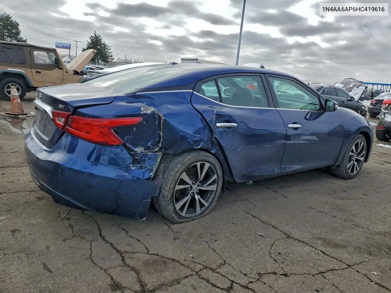 1N4AA6AP6HC419616 2017 Nissan Maxima 3.5S