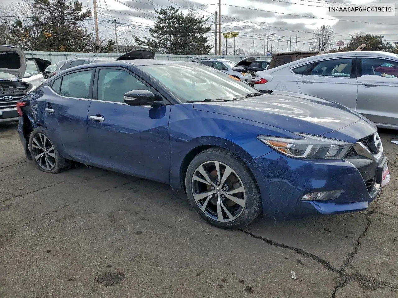 1N4AA6AP6HC419616 2017 Nissan Maxima 3.5S