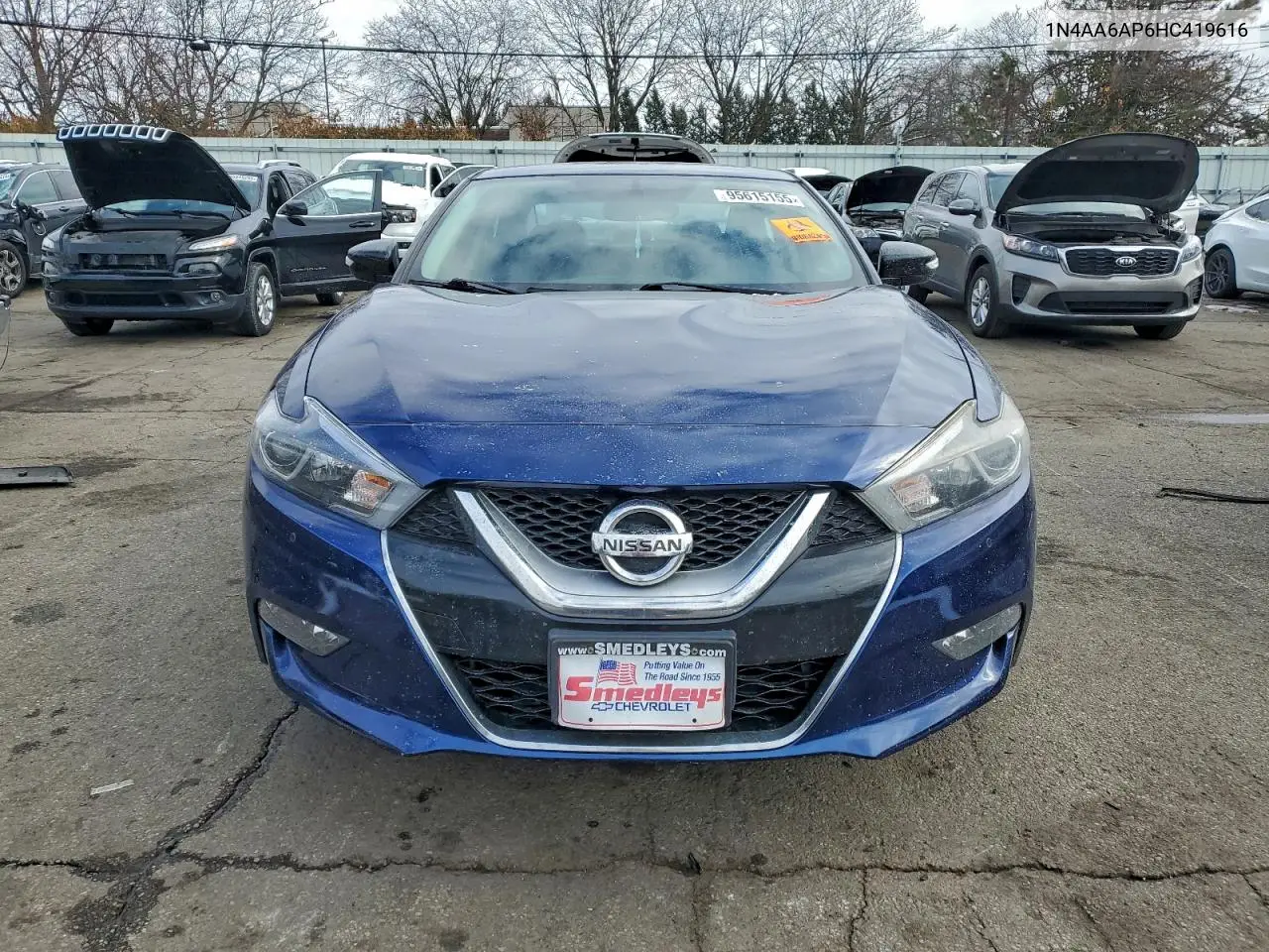 1N4AA6AP6HC419616 2017 Nissan Maxima 3.5S