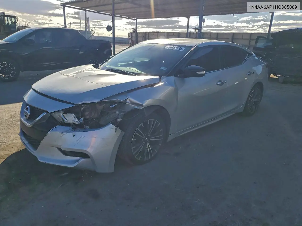 1N4AA6AP1HC385889 2017 Nissan Maxima 3.5S