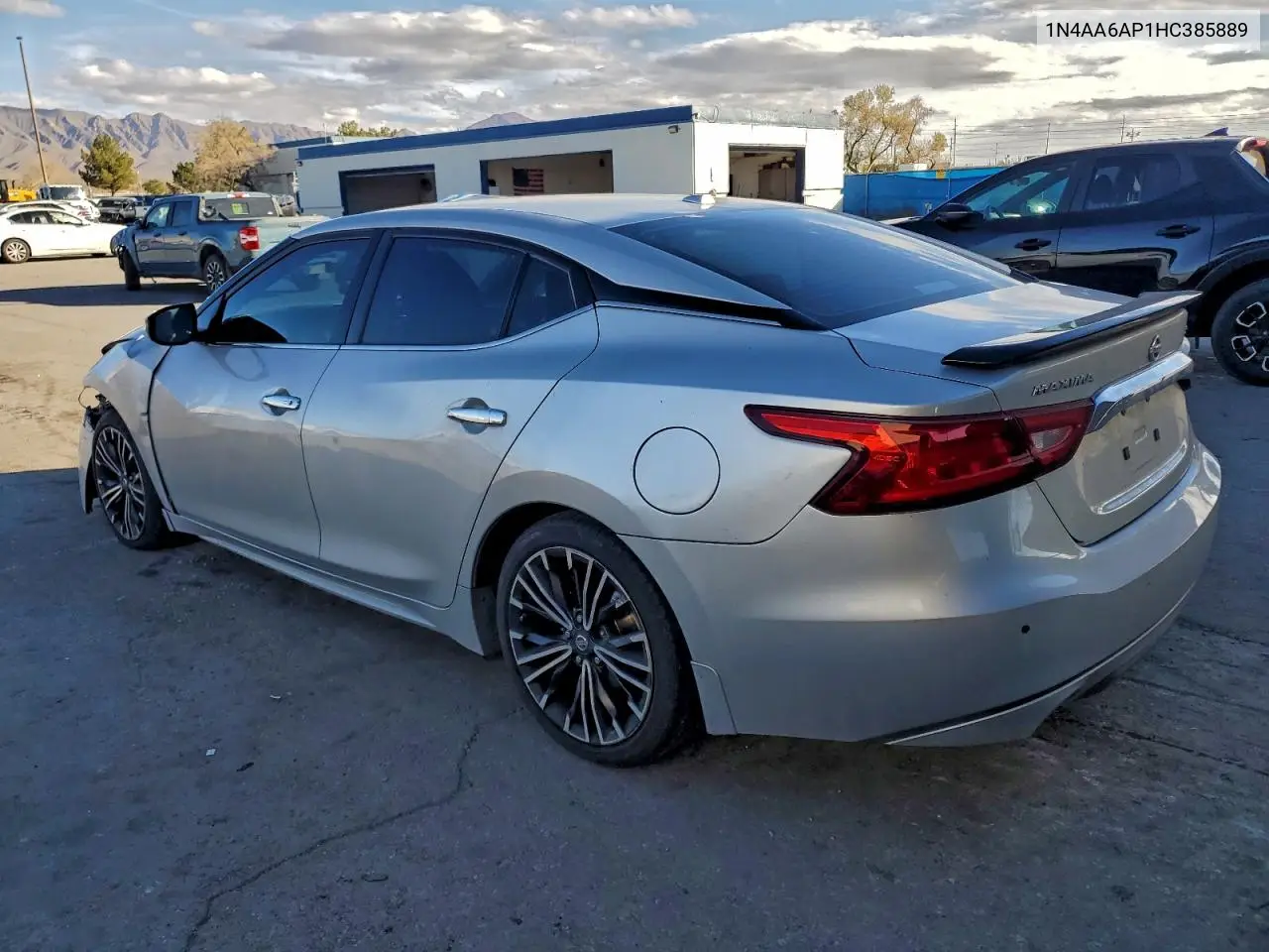 1N4AA6AP1HC385889 2017 Nissan Maxima 3.5S