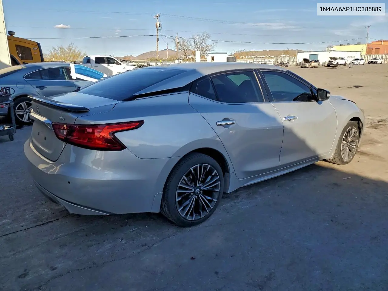 1N4AA6AP1HC385889 2017 Nissan Maxima 3.5S