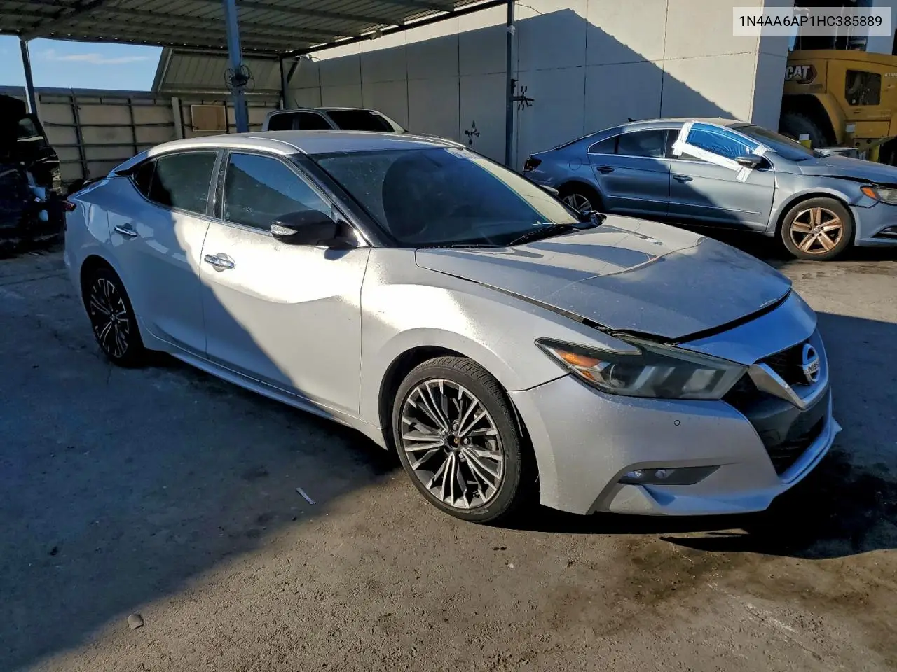 1N4AA6AP1HC385889 2017 Nissan Maxima 3.5S
