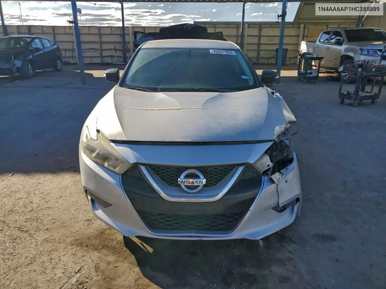 1N4AA6AP1HC385889 2017 Nissan Maxima 3.5S