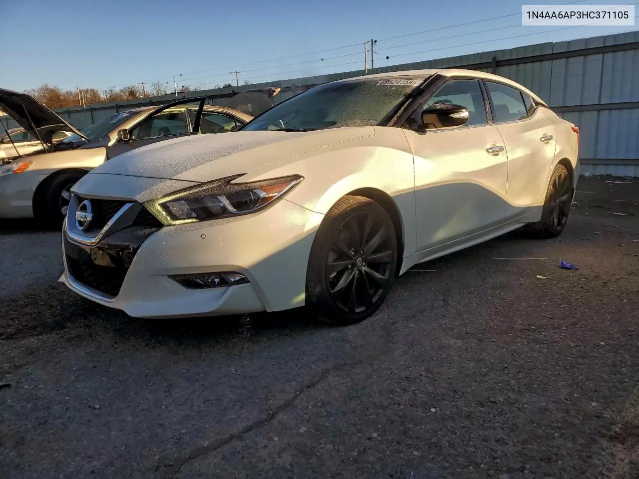 1N4AA6AP3HC371105 2017 Nissan Maxima 3.5S