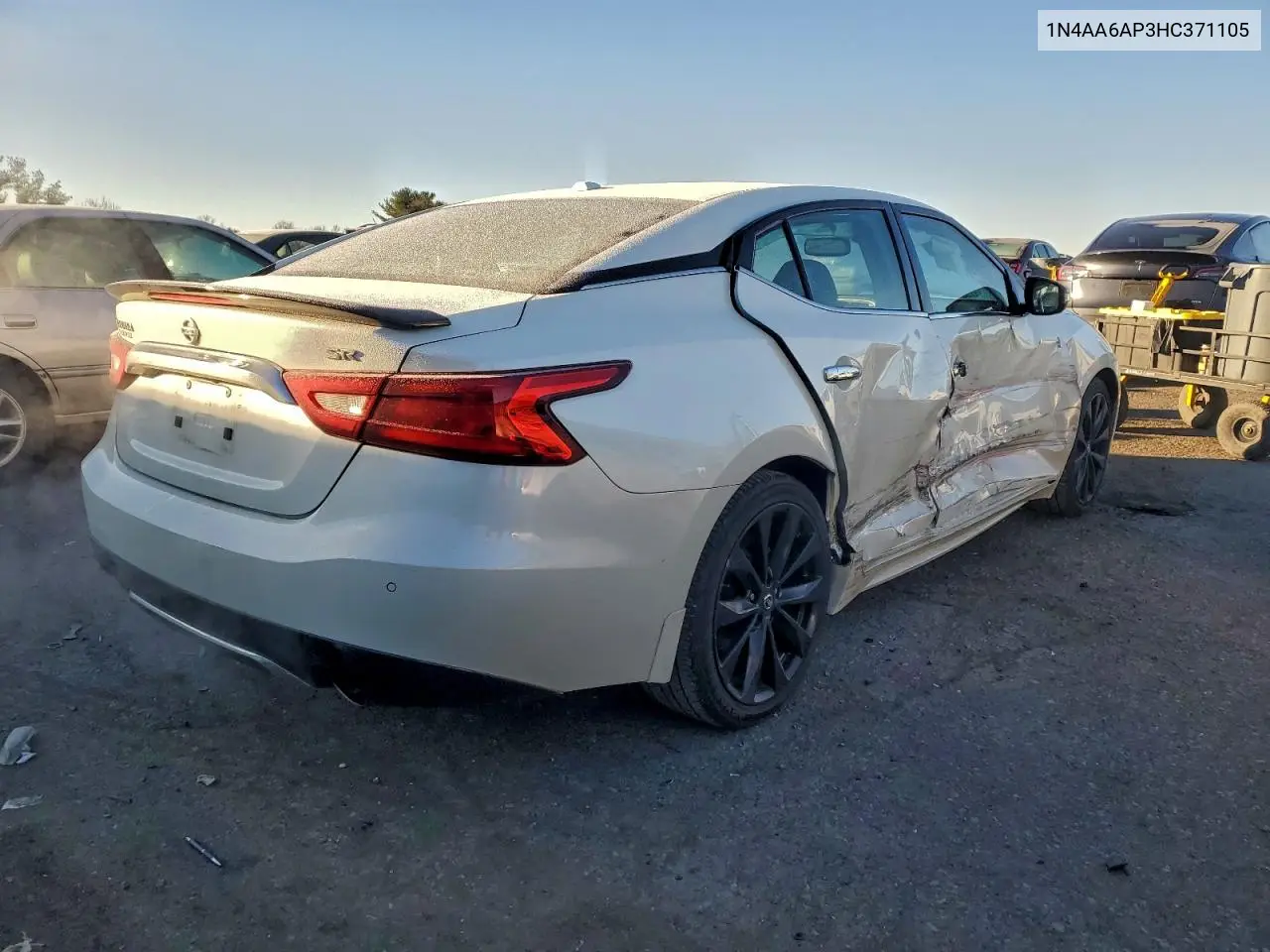 1N4AA6AP3HC371105 2017 Nissan Maxima 3.5S