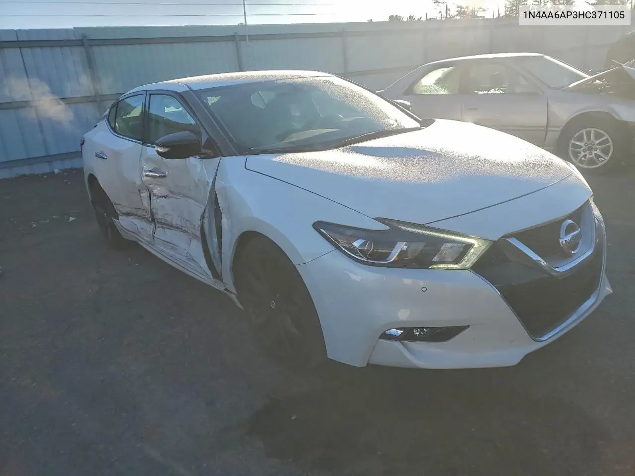 1N4AA6AP3HC371105 2017 Nissan Maxima 3.5S