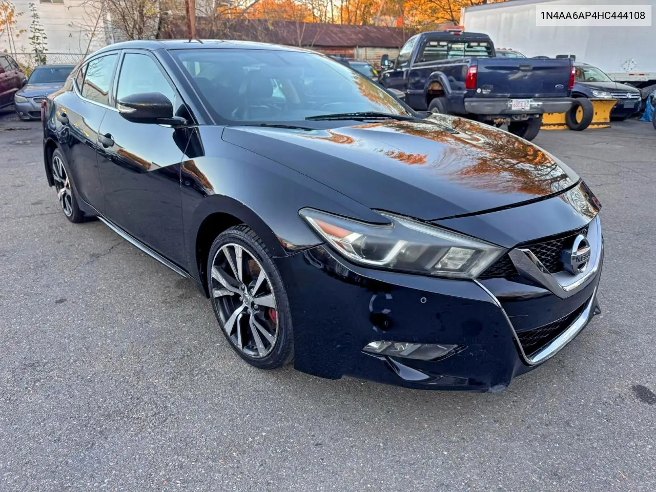 1N4AA6AP4HC444108 2017 Nissan Maxima 3.5S