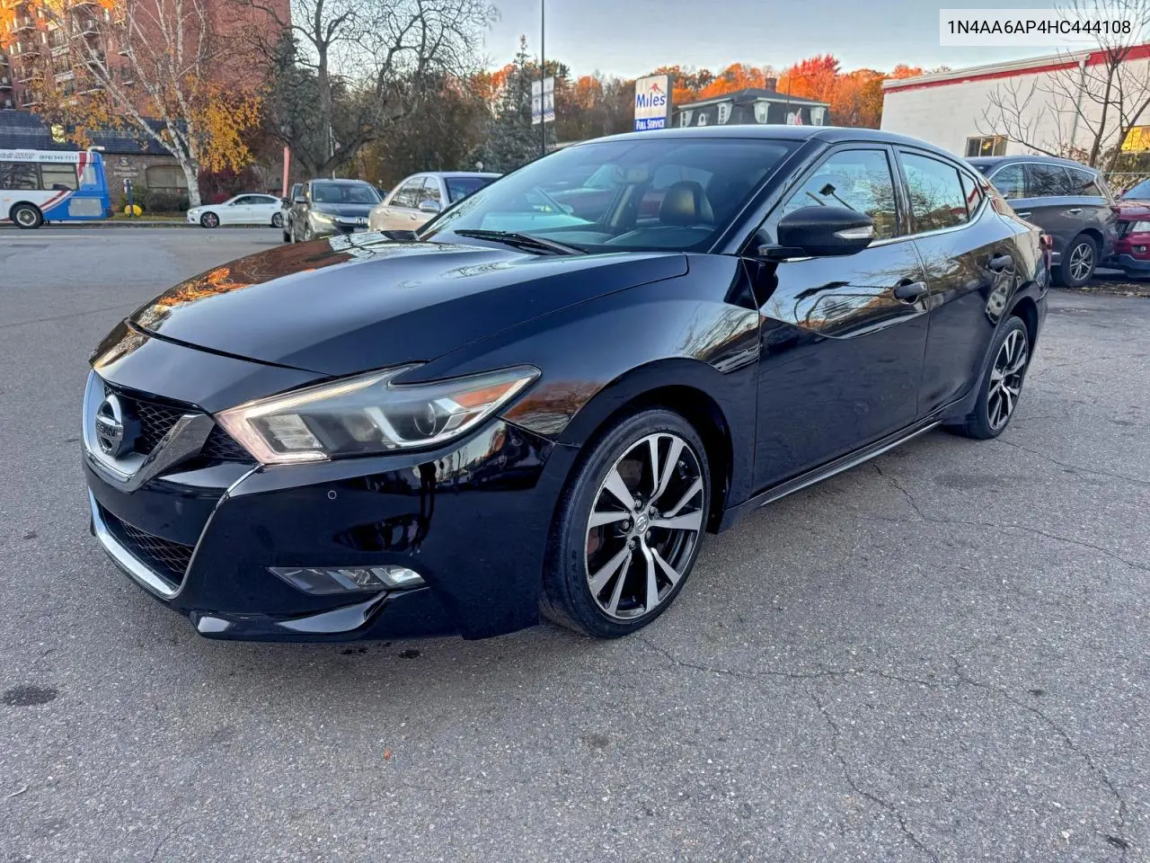 1N4AA6AP4HC444108 2017 Nissan Maxima 3.5S