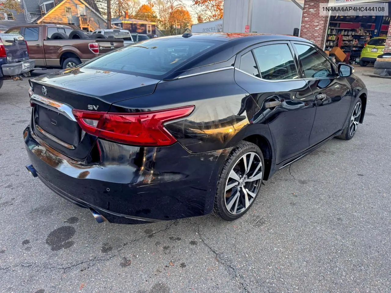 1N4AA6AP4HC444108 2017 Nissan Maxima 3.5S