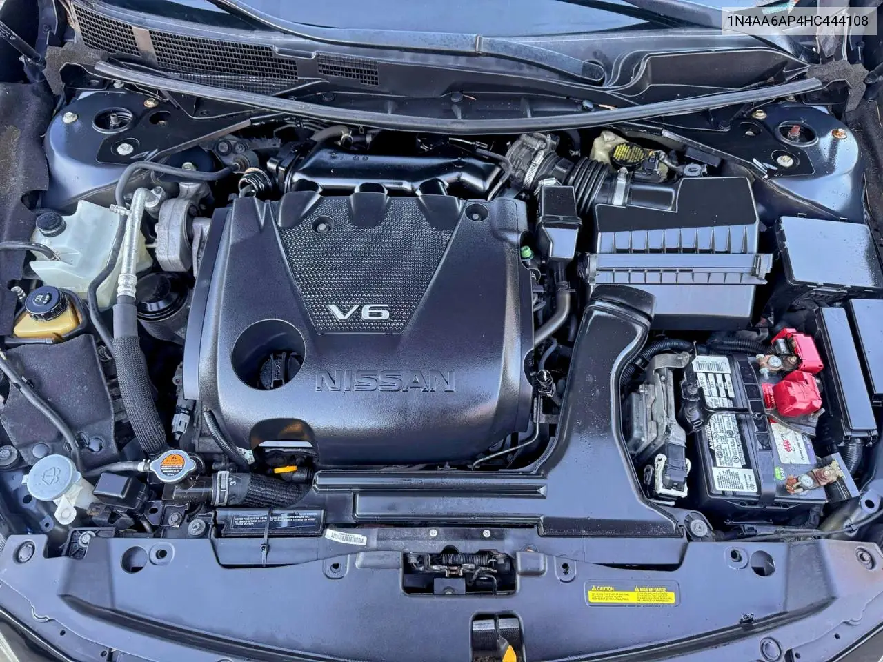 1N4AA6AP4HC444108 2017 Nissan Maxima 3.5S
