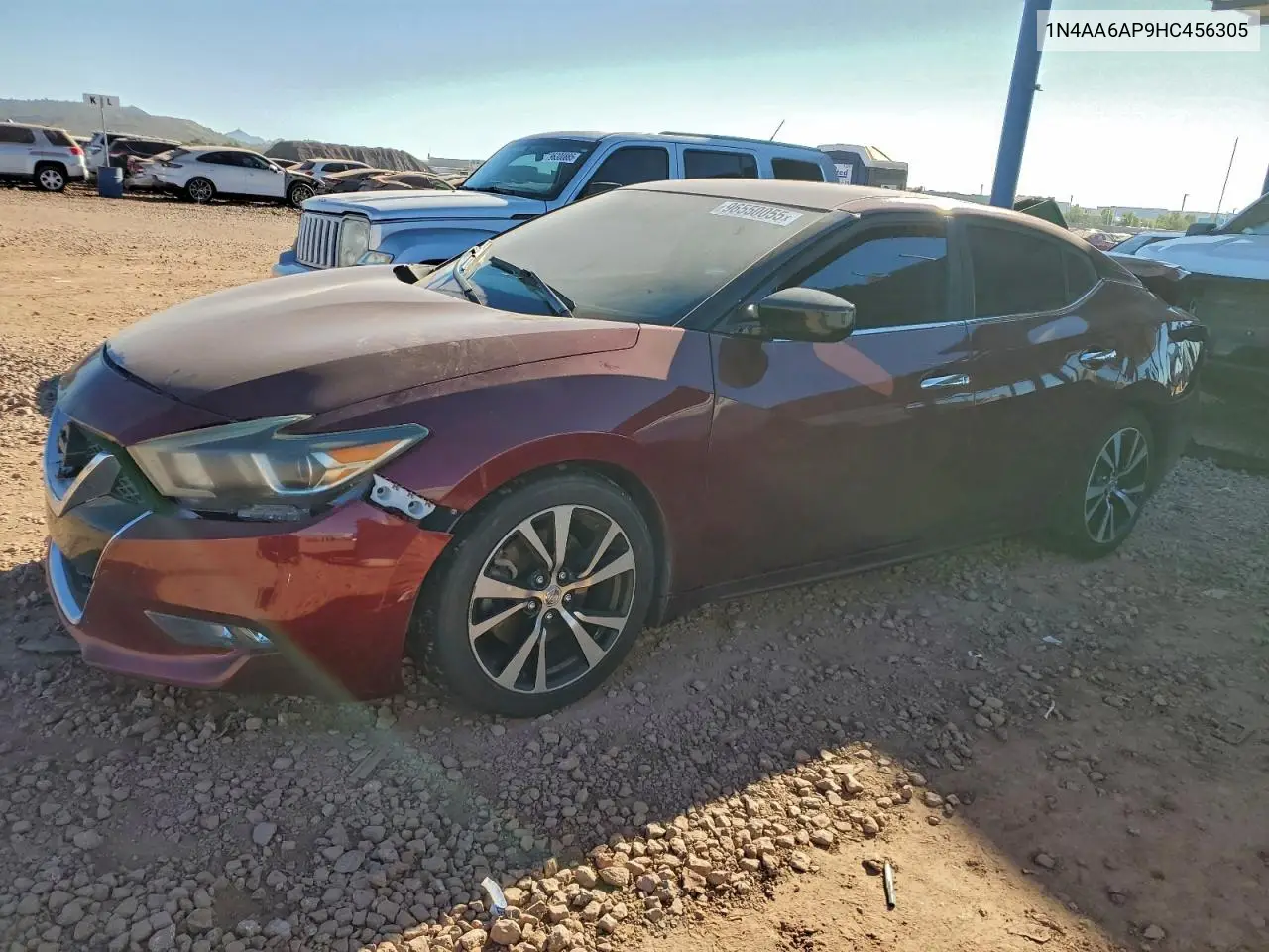 1N4AA6AP9HC456305 2017 Nissan Maxima 3.5S