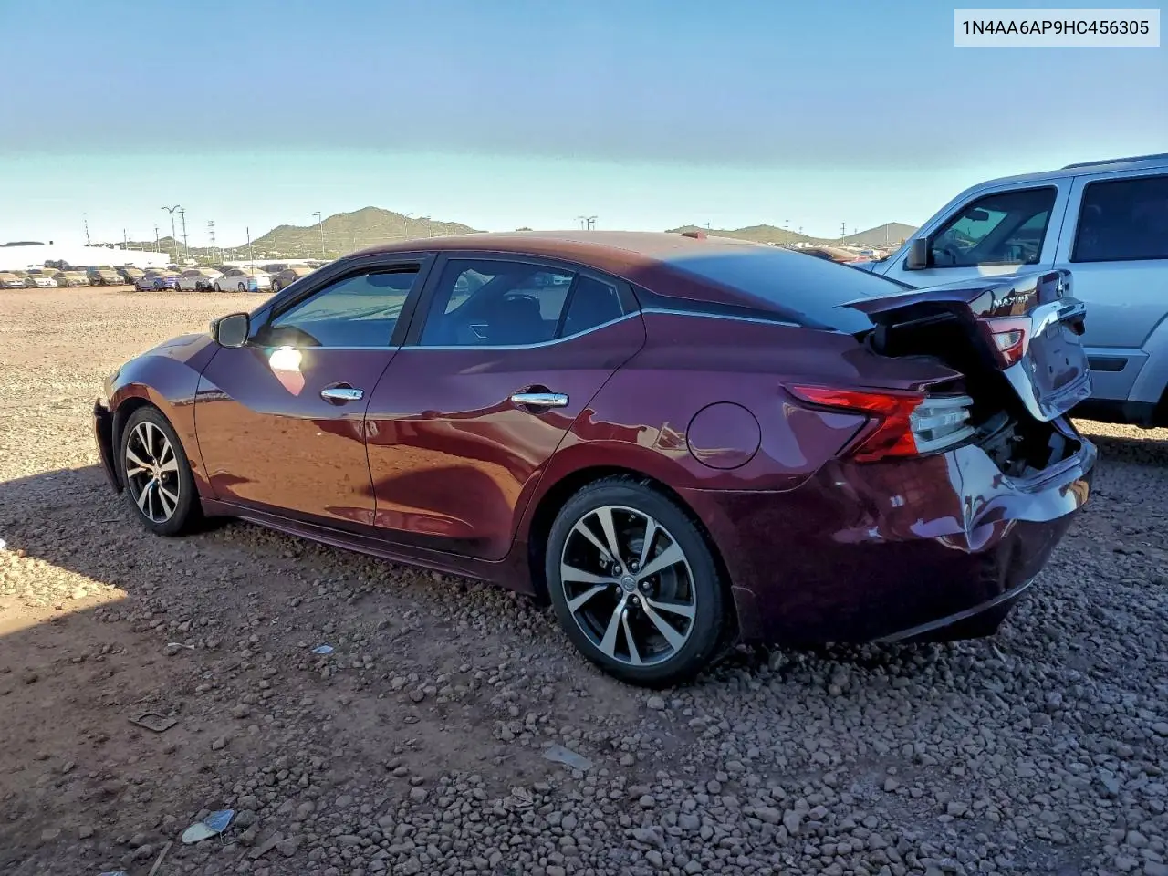 1N4AA6AP9HC456305 2017 Nissan Maxima 3.5S