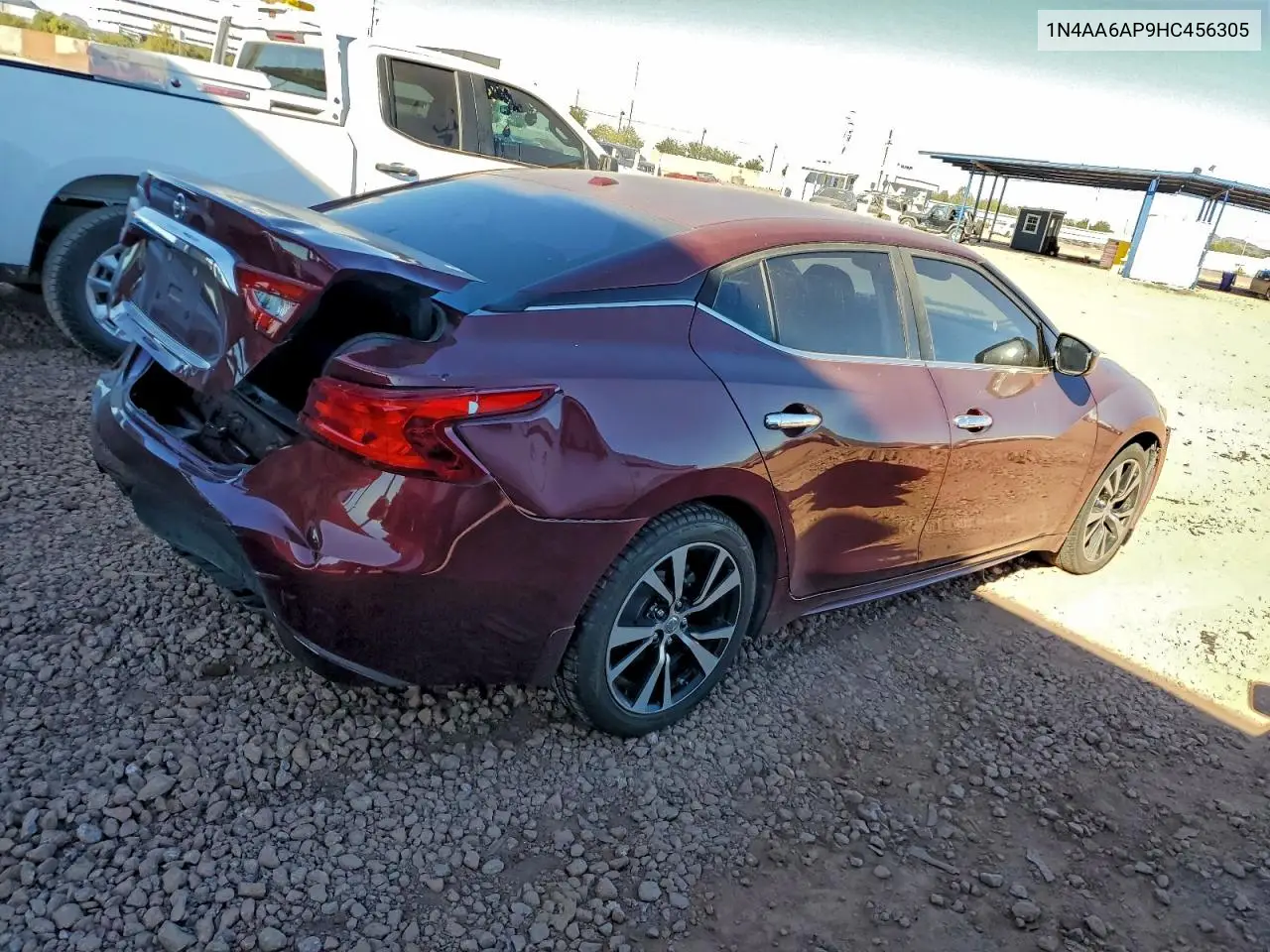 1N4AA6AP9HC456305 2017 Nissan Maxima 3.5S