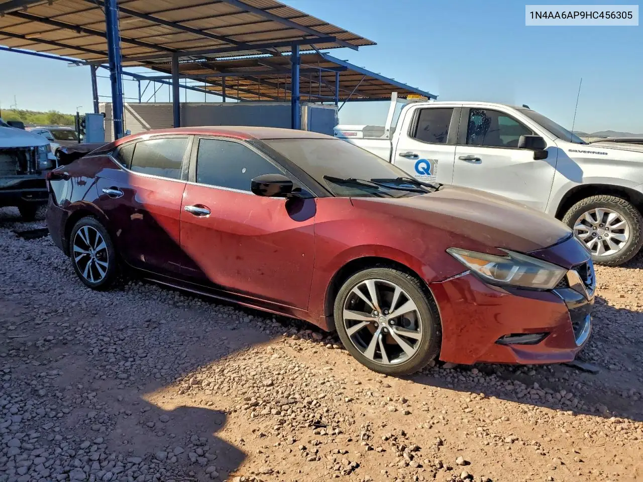 1N4AA6AP9HC456305 2017 Nissan Maxima 3.5S